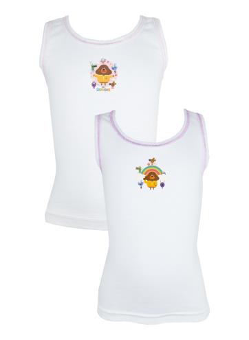 Girls Pack of 2 Hey Duggee Vests