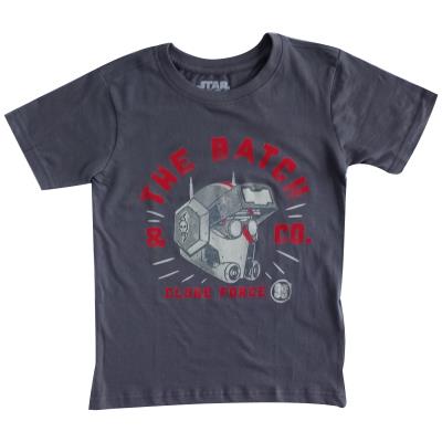 Children's Star Wars T Shirt - The Bad Batch - Tech (77090)