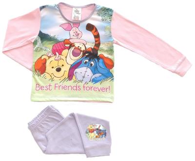 Girls Winnie The Pooh Pyjamas