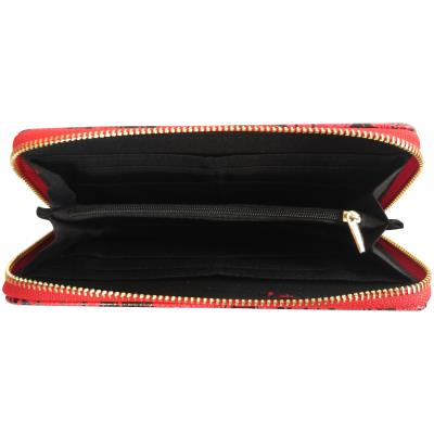 Wonder Woman Purse - Zip Around - Comic Book Design