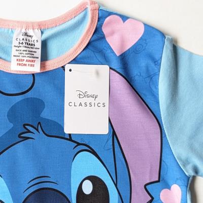 Lilo & Stitch Shortie Pyjamas - 5-12 Years - We Love Stitch