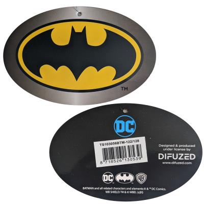 Batman T Shirt - Boys Short Sleeved Tee - Into Action