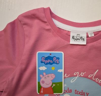 Hasbro's Peppa Pig - Long Sleeved T-Shirt - If You Go Down to the Woods