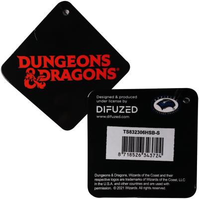 Dungeons and Dragons T Shirt - Men's - Drizzt Design