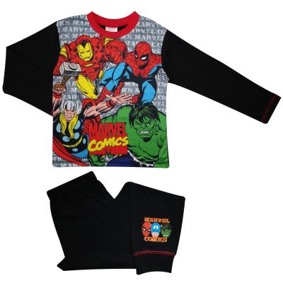Boys Marvel Comics Avengers Pyjamas