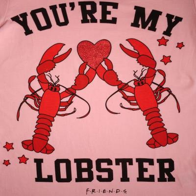 Ladies Friends Pyjamas 'You're My Lobster'