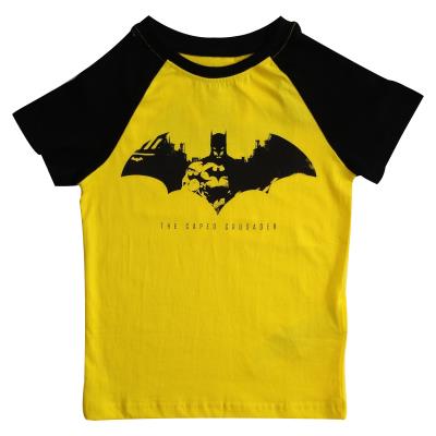 Boys Batman T Shirt - Caped Crusader (76976)