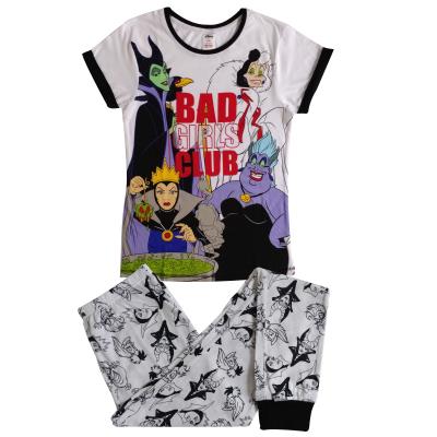 Disney Villains Pyjamas - Women's - Bad Girls Club (77186)