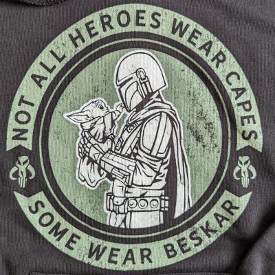 The Mandalorian Hoodie - Men's - Wear Beskar