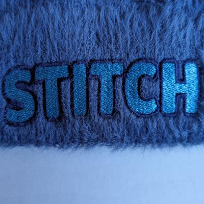 Stitch Pom Beanie - Women's Winter Hat - Disney's Lilo and Stitch