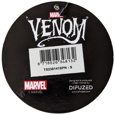 Oversized Venom T Shirt - Men's - (Heh Heh Heh!)