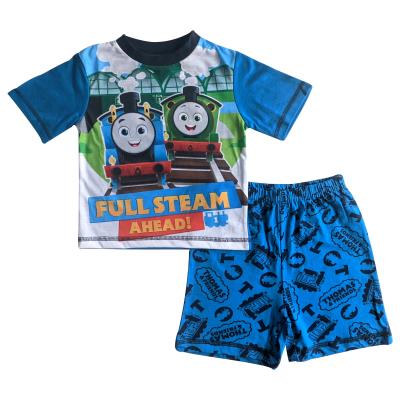 Thomas and Friends Pyjamas - Boys Short PJs - Full Steam Ahead (77257)