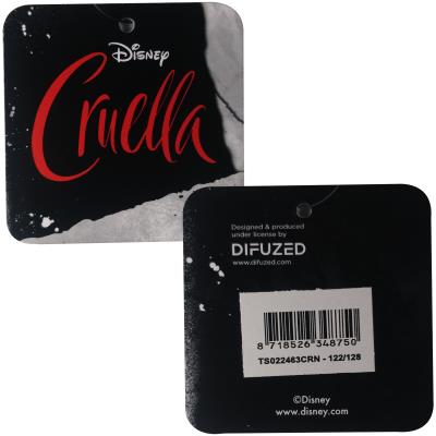 Girls Cruella de Vil T Shirt - Stay Weird design