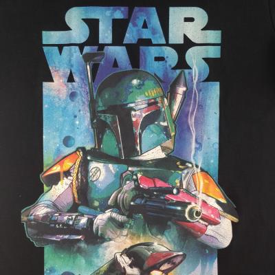 Star Wars T Shirt - Men's - Boba Fett