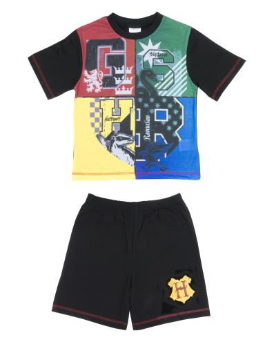 Boys Harry Potter Pyjamas Shortie Pyjamas 