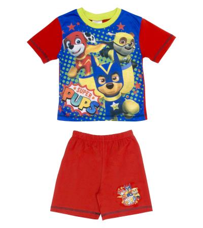 Boys Paw Patrol Shortie Pyjamas