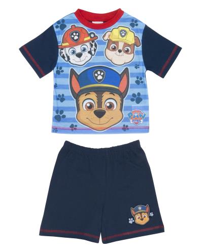 Boys Paw Patrol Shortie Pyjamas