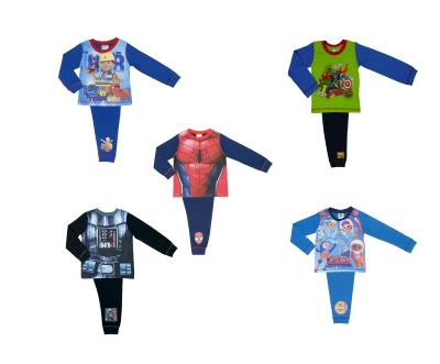 5 Pack Childrens Boys Girls Pyjamas Mixed Characters