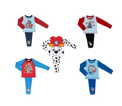5 Pack Childrens Boys Girls Pyjamas Mixed Characters