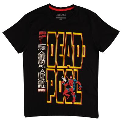 Deadpool T Shirt - Men's - The Circle Chase (77001)