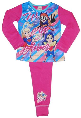 Girls DC Superhero Girls Pyjamas