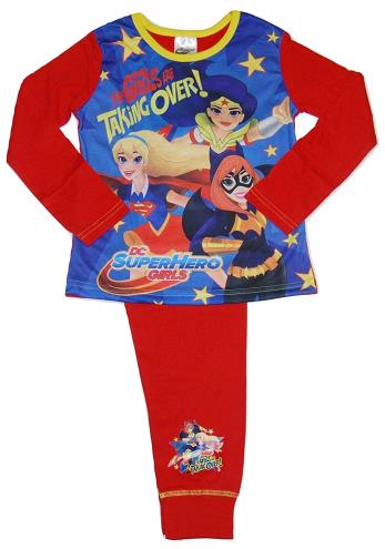 Girls DC Superhero Girls Pyjamas