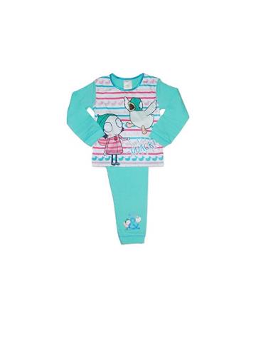 Girls Sarah and Duck Pyjamas