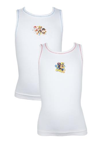 Pack of 2 Paw Patrol Cotton Vests