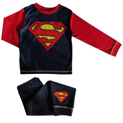 Boys Toddler Superman Emblem Pyjamas