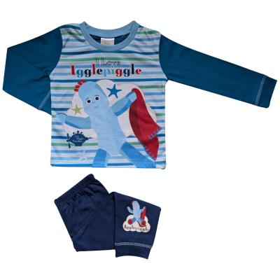Boys Iggle Piggle Pyjamas - In The Night Garden - I Love Iggle Piggle Design (77528)