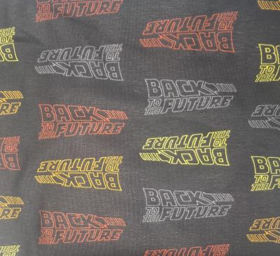 Mens Back to the Future Pyjamas