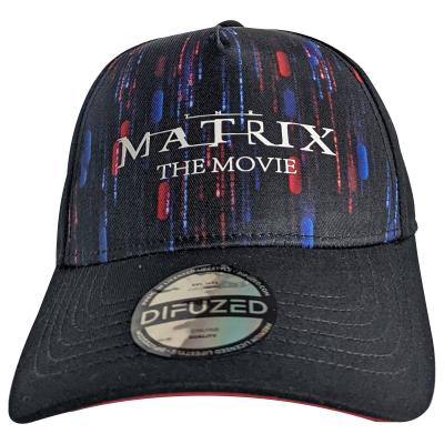 Matrix The Movie Cap - Warner - Men's Adjustable Cap (77271)