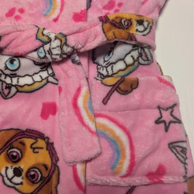 Paw Patrol Dressing Gown - Skye and Everest - Hooded Robe