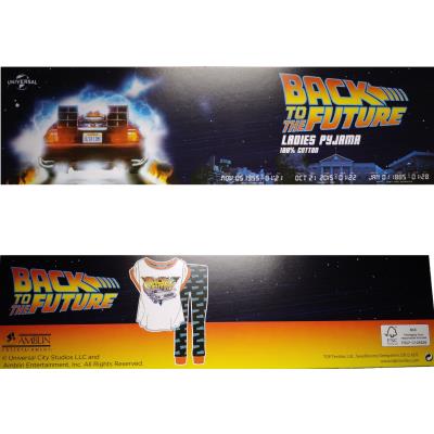 Ladies Back to the Future Pyjamas