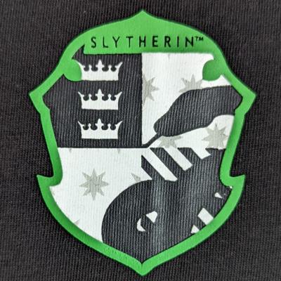 Boys Slytherin T Shirt - Harry Potter - House Emblem