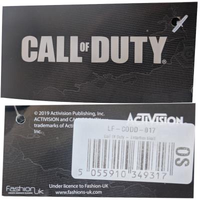 Call of Duty Entartica Beanie - Unisex Winter Hat - Skull Design