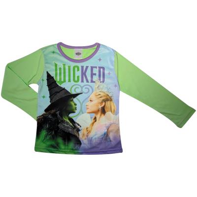 Wicked 2 Pyjamas - Glinda & Elphaba - Green & Lilac Design