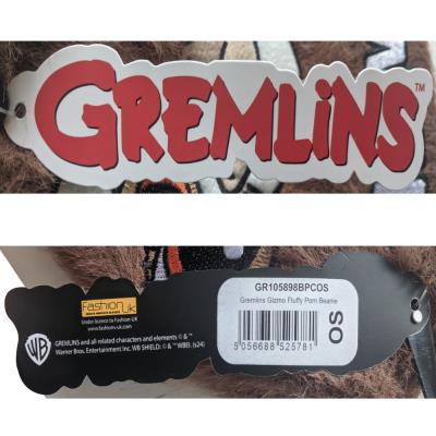 Gizmo Beanie - Unisex Winter Hat - Fluffy Gremlins Hat