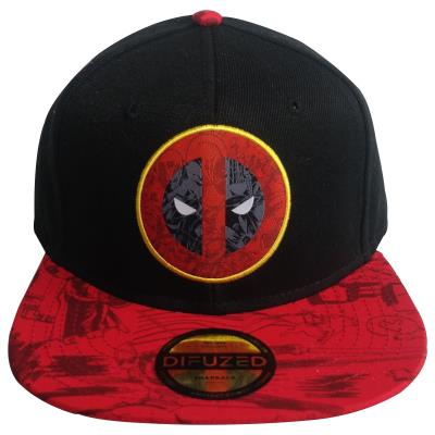 Deadpool Cap - Men's Snapback - Graffiti Design