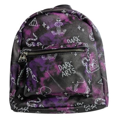 Harry Potter Mini Backpack - Women's - Wizards Unite All Over Print (77195)