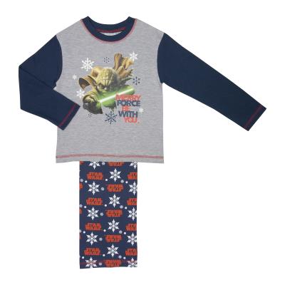 Star Wars Merry Force Be With You Pyjamas - Age 4-10 Years