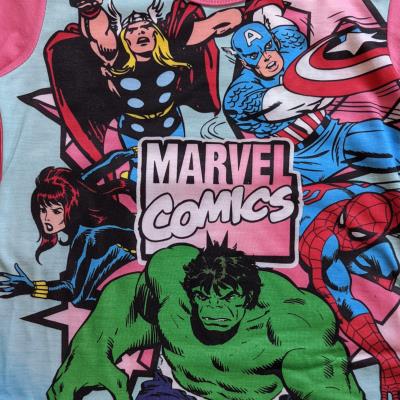 Girls Marvel Pyjamas - Avengers - Marvel Comic Design