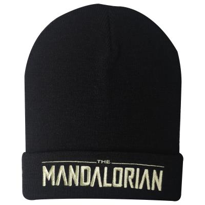 Mens The Mandalorian - Logo Beanie