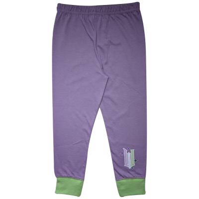 Wicked 2 Pyjamas - Glinda & Elphaba - Green & Lilac Design