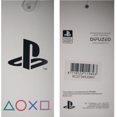 Mens Playstation Roll-up Beanie