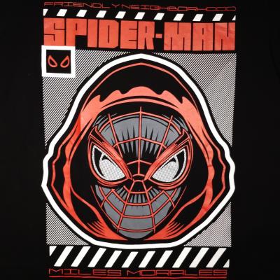 Spider-Man - Miles Morales Hood - Men's T-Shirt 