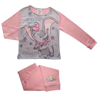 Girls Toddler Dumbo Pyjamas