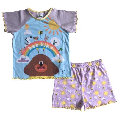 Hey Duggee Pyjamas - Girls Short PJs - bee kind (77260)