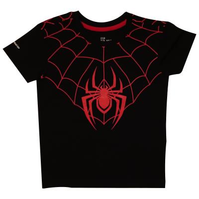 Spider-Man - Miles Morales Web - Boys T-Shirt (76944)