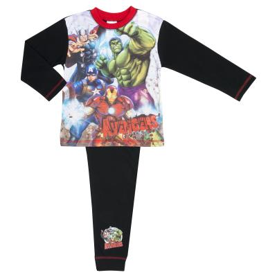 Marvel Avengers Boys Pyjamas - Age 4-10 Years